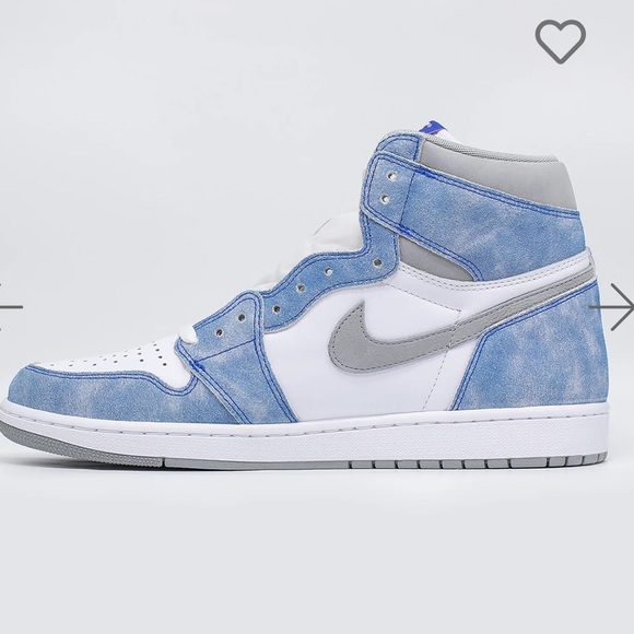 High Hyper Royal Mid Retro High Hyper Royal Blue Aj1 Mid Union